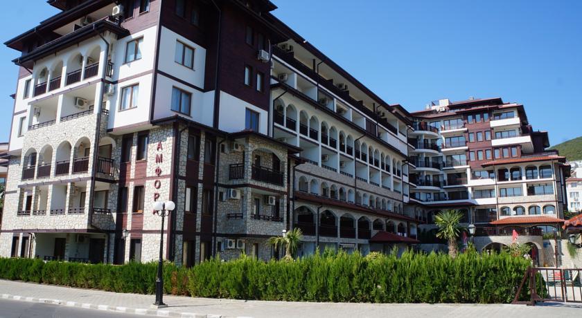 Hotel Amfora Sveti Vlas Exterior foto