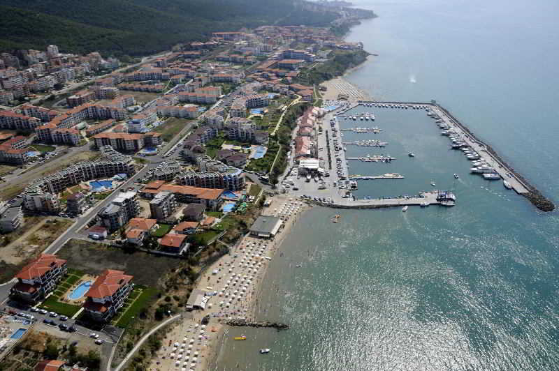 Hotel Amfora Sveti Vlas Exterior foto